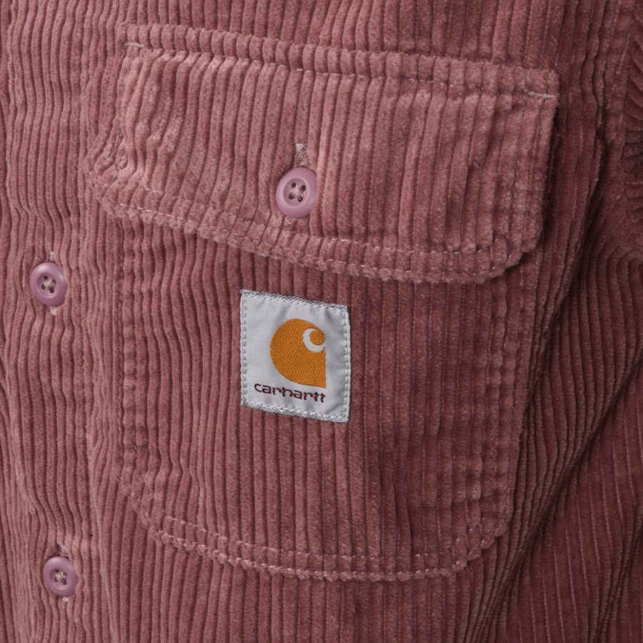 Alternative Image for ProductCarhartt Dixon Overshirt Pink3